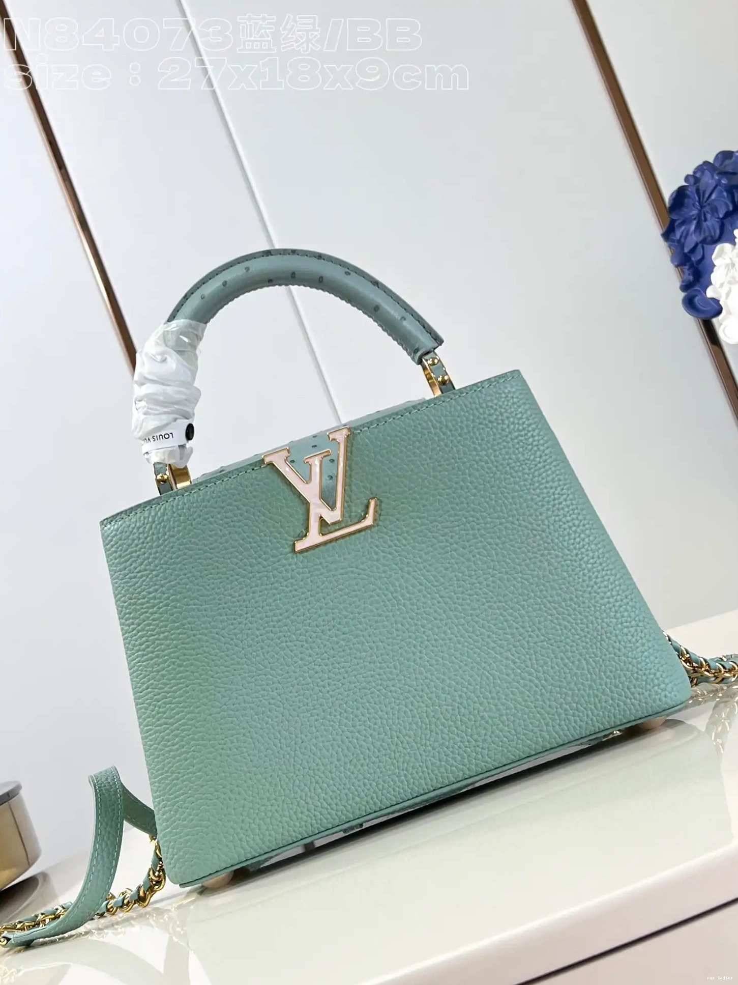 Cheap LOUIS BB-29*16.5*9CM CAPUCINES VUITTON 0515